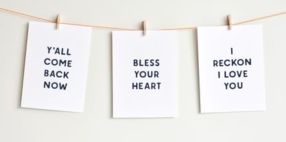 Thorn And Thistle Font Poster 8