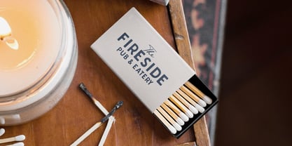 Thorn And Thistle Font Poster 10