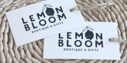 Thorn And Thistle Font Poster 6