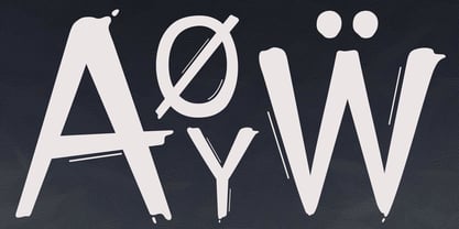 Ginohm Font Poster 3