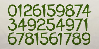 Ginohm Font Poster 6