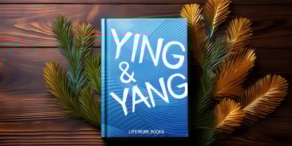 Ginohm Font Poster 5