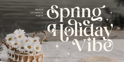 Mirado Font Poster 7