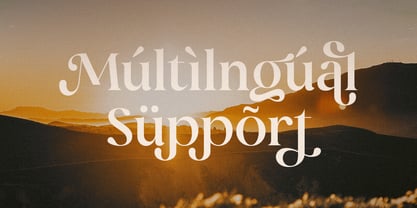 Mirado Font Poster 14