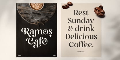 Mirado Font Poster 5