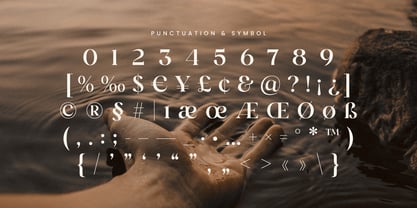 Mirado Font Poster 12