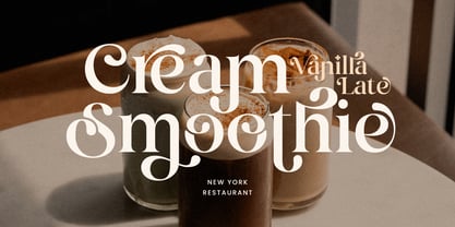 Mirado Font Poster 3