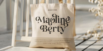 Mirado Font Poster 6