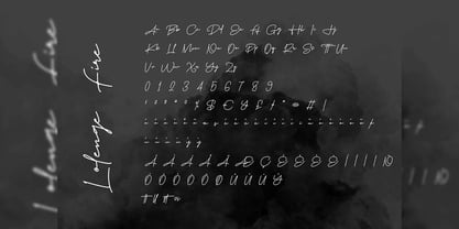 Lolenge Font Poster 8