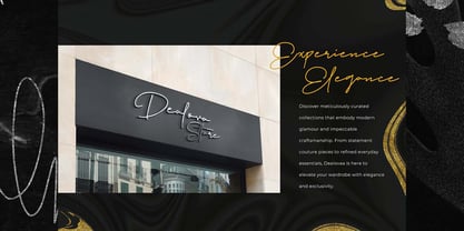 Lolenge Font Poster 4