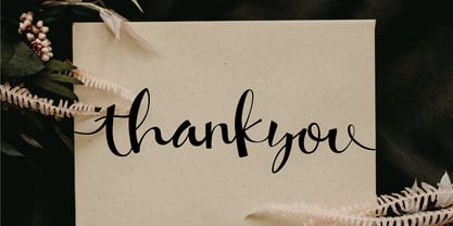 Twisty Squosh Font Poster 9