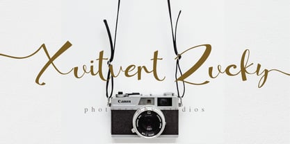 Twisty Squosh Font Poster 4