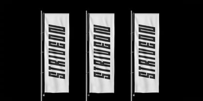 Edgar Display Font Poster 4