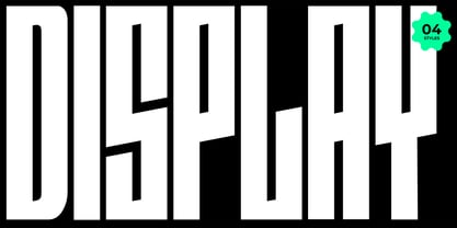 Edgar Display Font Poster 7