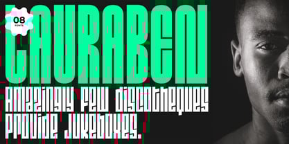 Edgar Display Font Poster 9