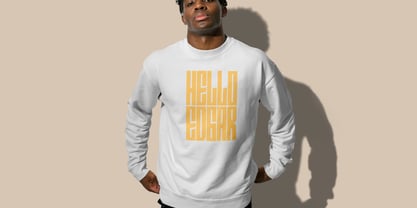 Edgar Display Font Poster 6