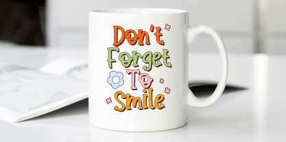 Quirky Comic Font Poster 3