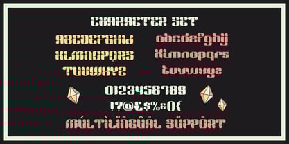 Groovy Bubble Font Poster 5