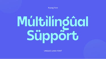 Ruang Font Poster 13