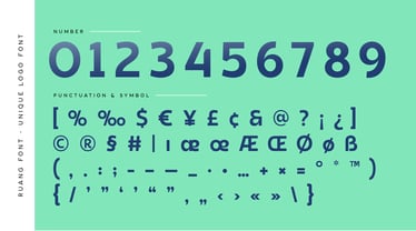 Ruang Font Poster 12