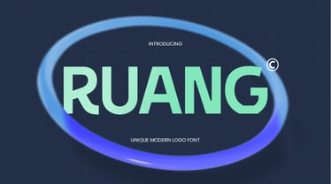 Ruang Font Poster 1