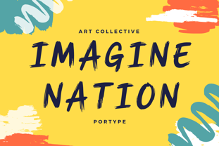 Porthub Font Poster 6