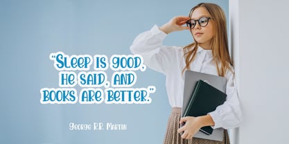 Sri Candy Font Poster 4