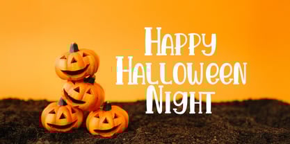 Sri Candy Font Poster 5