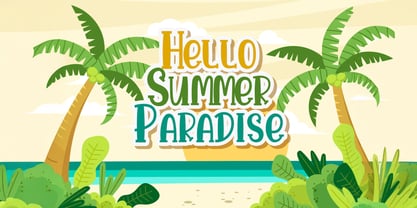 Sri Candy Font Poster 6