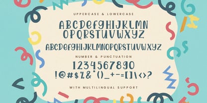 Sri Candy Font Poster 8