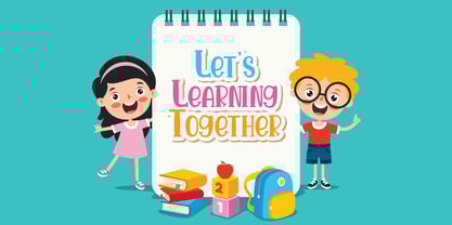 Sri Candy Font Poster 2