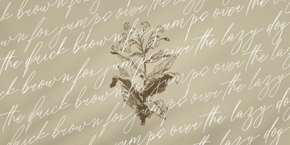 Artsn Script Pro Font Poster 14