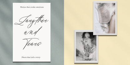 Artsn Script Pro Font Poster 12