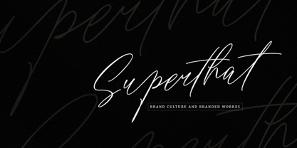 Artsn Script Pro Font Poster 9