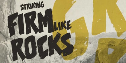 Half Awake Font Poster 4