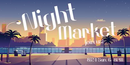 Deconte Font Poster 4