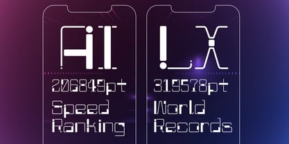 Polanix Font Poster 2