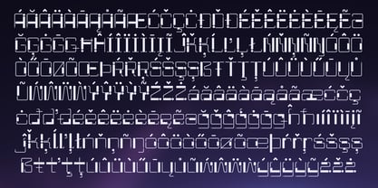 Polanix Font Poster 7