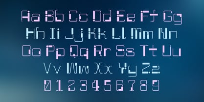 Polanix Font Poster 4