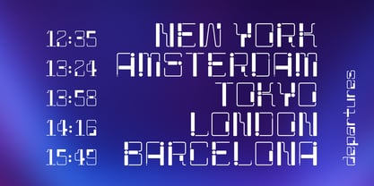 Polanix Font Poster 5