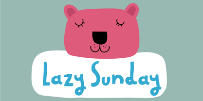 Twanzy Font Poster 6