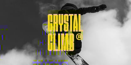 Reyonda Variable Font Poster 4