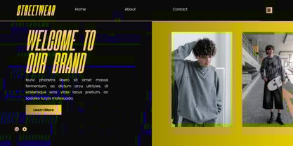 Reyonda Variable Font Poster 3