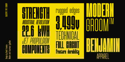 Reyonda Variable Font Poster 10