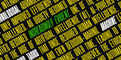 Reyonda Variable Font Poster 2