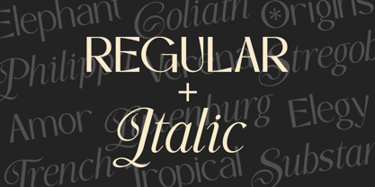 Simple Kindness Font Poster 2