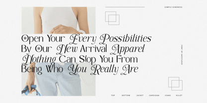 Simple Kindness Font Poster 6