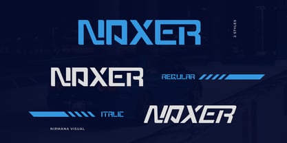 Modern Sport Font Poster 7