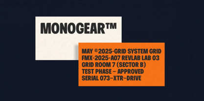 Boilerhaus Font Poster 6