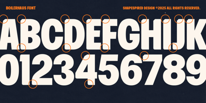 Boilerhaus Font Poster 9